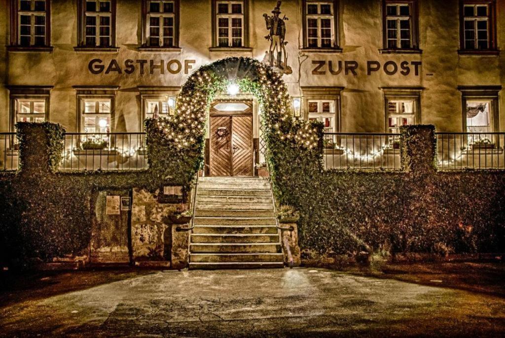 Gasthof Hotel Zur Post Egloffstein Exterior photo